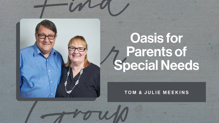 Logo for Oasis (Special Needs Parent/Caregiver Support Group)