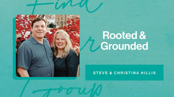 Logo for Rooted & Grounded in Christ - Sundays 11:00 a.m.