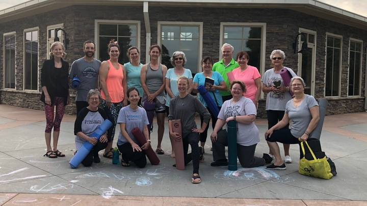 Logo for MindBodySpirit Connect (all adults welcome) (ability to exercise is required)