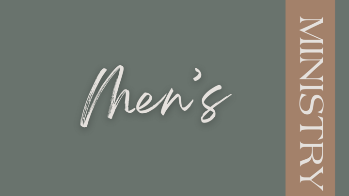 Logo for Men's Ministry