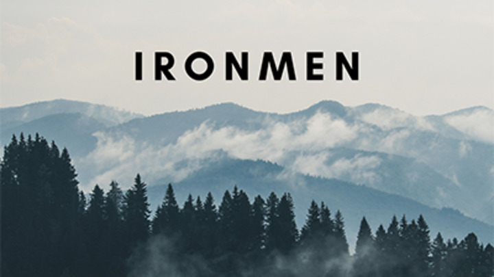 Logo for Ironmen Bible Study