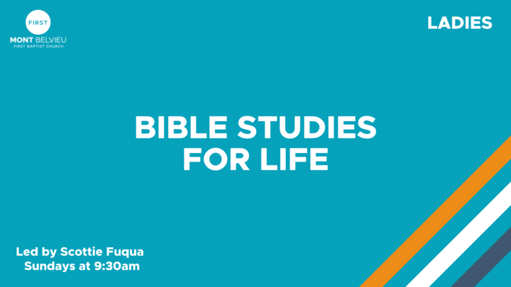 Logo for Bible Studies for Life (led by Scotty Fuqua)