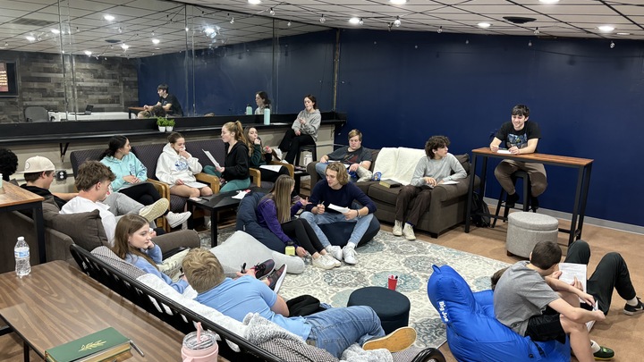 Logo for Life Group - Student Ministry