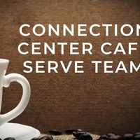 Logo for Connection Center Cafe Serve Team