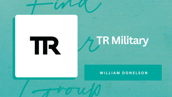 Logo for TR Military  - Sundays 11:00am