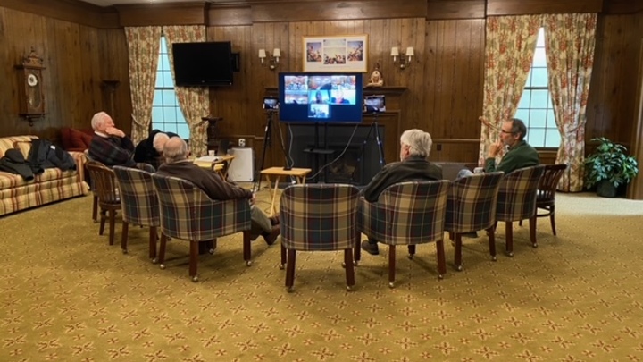 Logo for Retired Men's Group