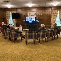 Logo for Retired Men's Group