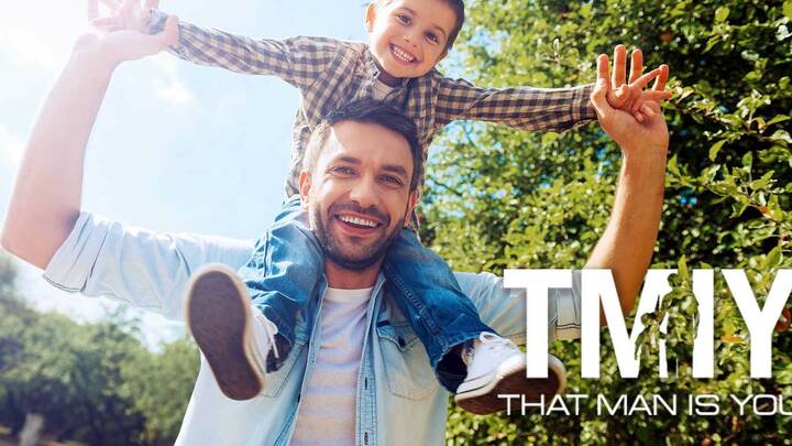 Logo for That Man is You!