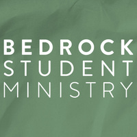 Logo for Bedrock Student Ministry