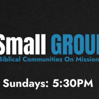 Logo for Adult Small Group (Led by Bill & Renee Hodges)