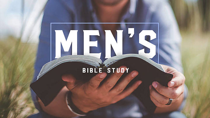 Logo for The Man God Uses - Men's Group