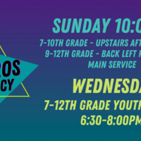 Logo for Youth Group 7-12th Grade