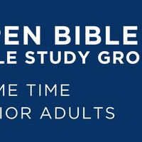 Logo for 9:30am - Open Bible