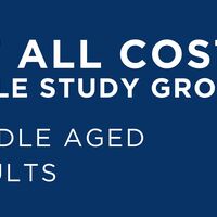Logo for 11:00am - "At All Costs": Bible Study for Middle-Aged Adults