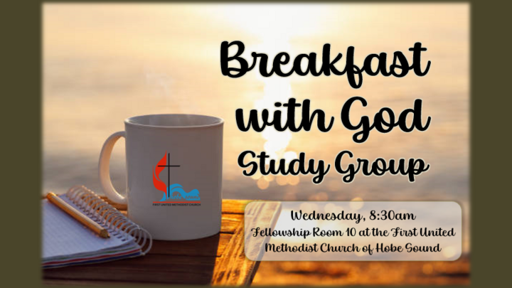 Logo for Coffee With God