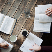 Logo for Thursday Bible Study