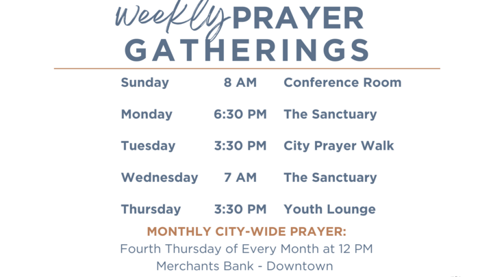 Logo for Prayer Meetings