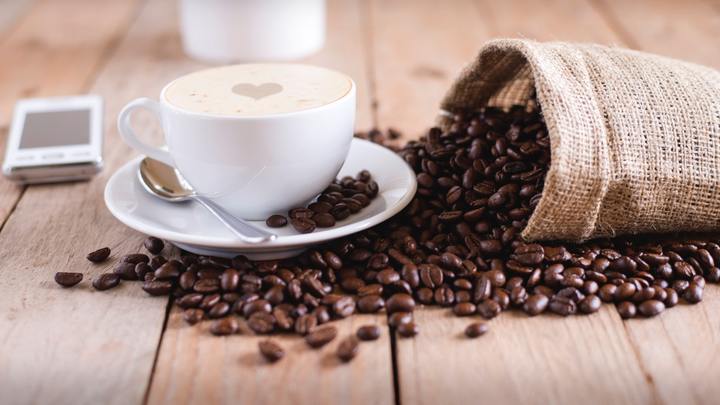 Logo for Coffee and Fellowship Team