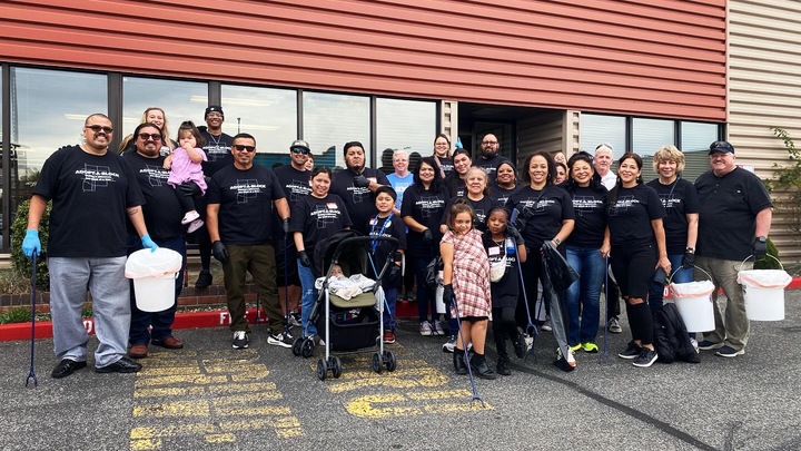 Logo for Outreach “Adopt-A-Block”