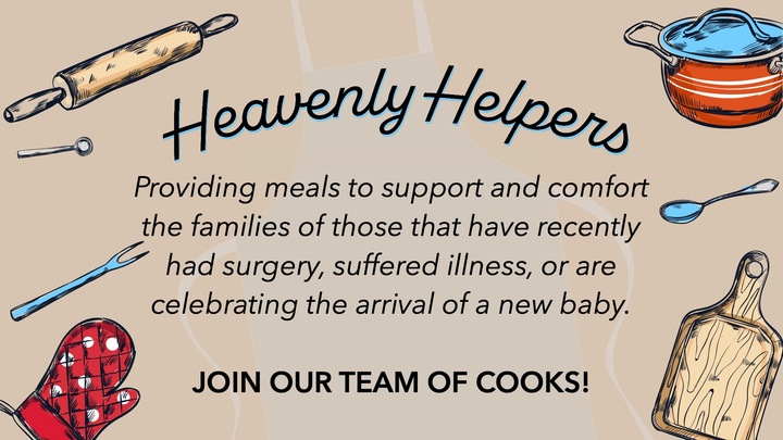 Logo for Heavenly Helpers