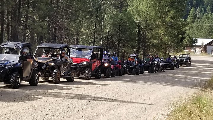 Logo for Summer ATV Rides