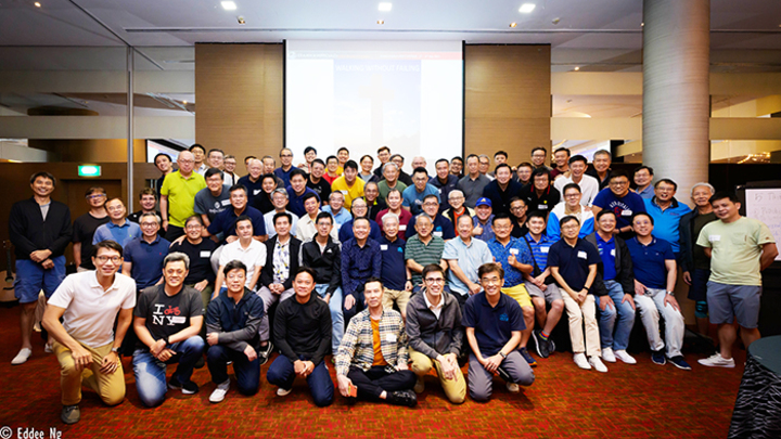 Logo for Emmaus Walk Men's Fellowship