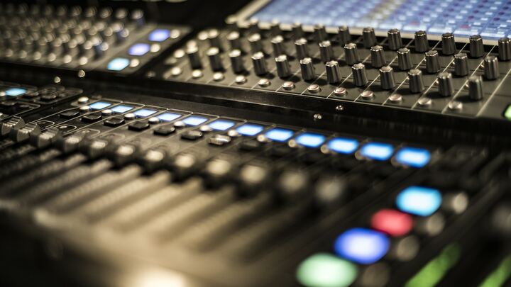 Logo for Worship Team