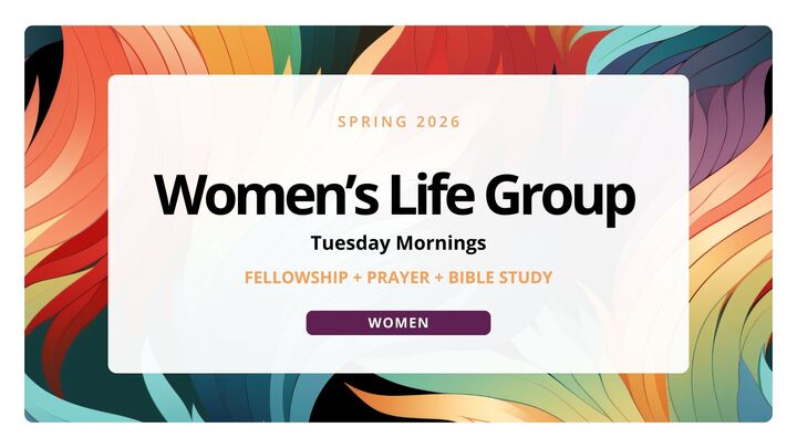 Logo for Tuesday Morning Women's Life Group