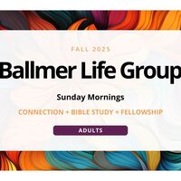 Logo for Ballmer Sunday Morning Life Group