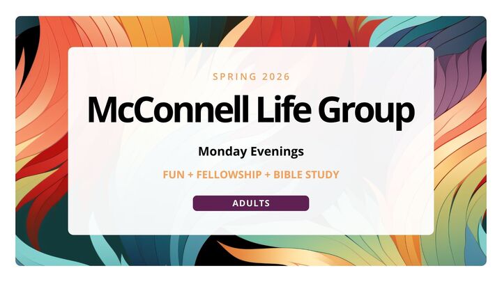 Logo for McConnell's Life Group