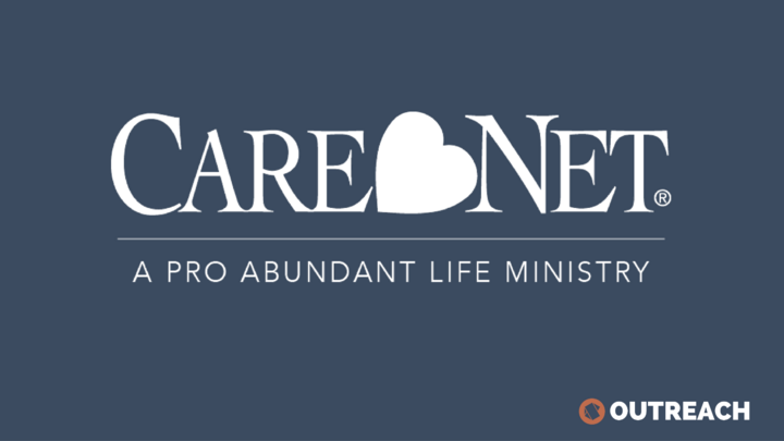 Logo for Care Net Pregnancy Center