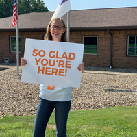 Logo for Modern Service Greeters