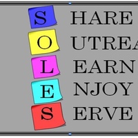 Logo for S.O.L.E.S. (Meeks’ & Regan's Group)