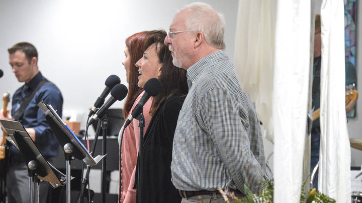 Logo for Worship Team