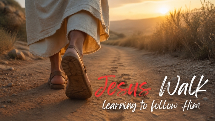 Logo for Jesus Walk