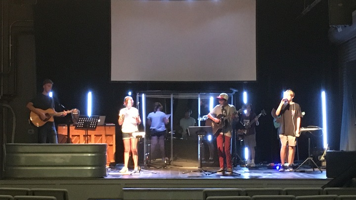 Logo for Student Band