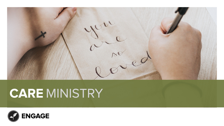 Logo for Care Ministry