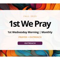 Logo for 1st We Pray