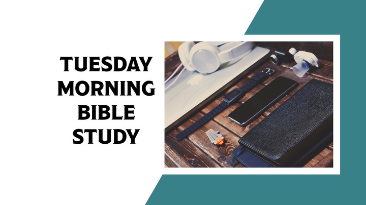 Logo for Men's Tuesday Morning Bible Study