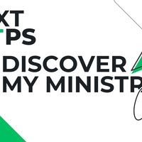 Logo for Discovering My Ministry