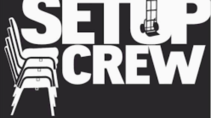 Logo for Set-Up Crew