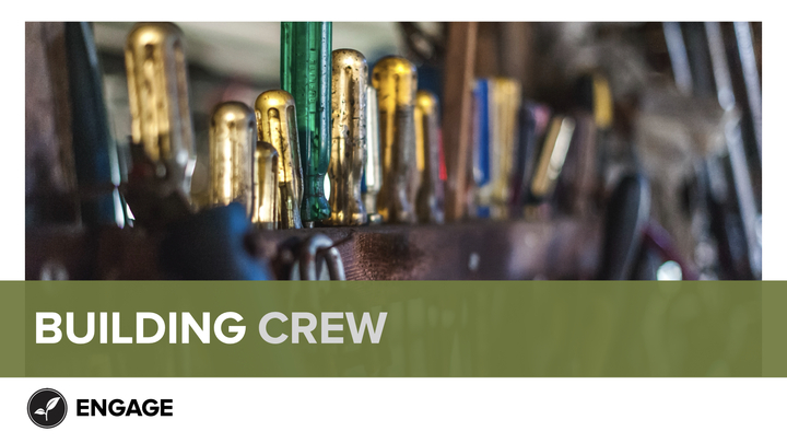 Logo for Building Crew