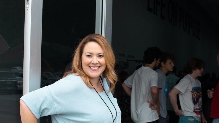 Logo for Greeting Team