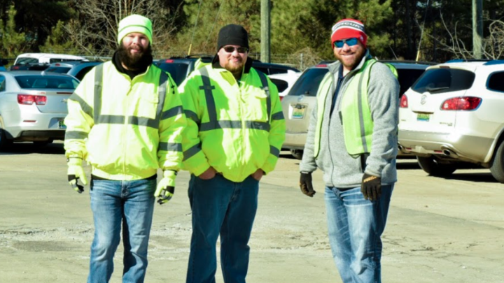 Logo for Parking Team