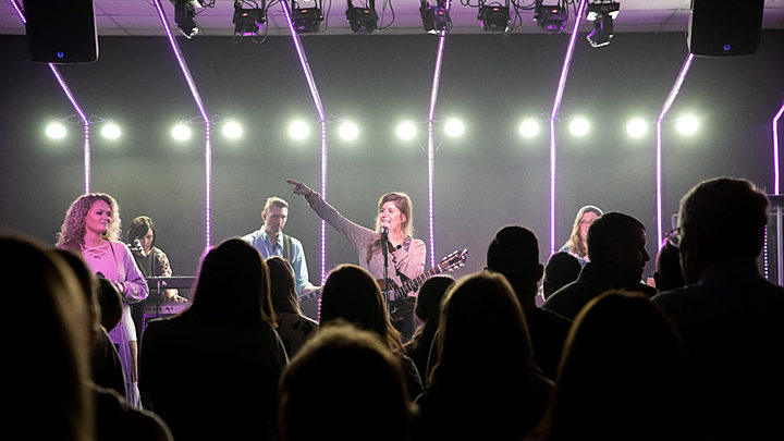 Logo for Visual Production