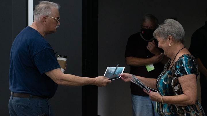 Logo for Worship Guide Prep Team