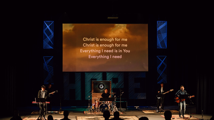 Logo for Worship Ministry