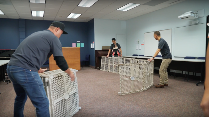 Logo for Church Operations Team