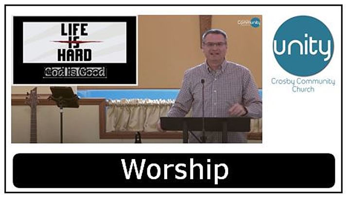 Logo for Worship@CCC