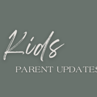 Logo for Kid's Ministry: Parent Updates